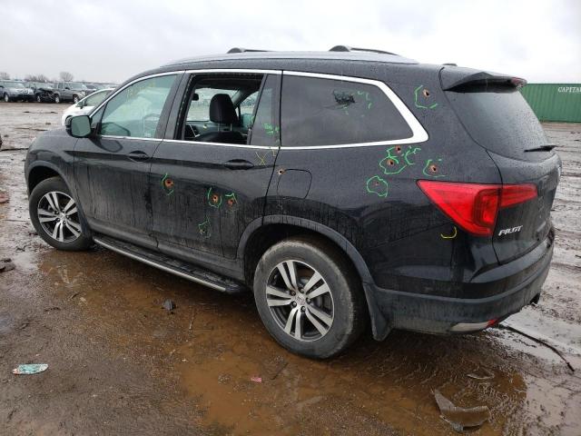 Photo 2 from auction – 2018 HONDA PILOT EXL with VIN 5FNYF6H51JB038781