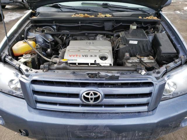Photo 12 from auction – 2005 TOYOTA HIGHLANDER with VIN JTEEP21A750085460