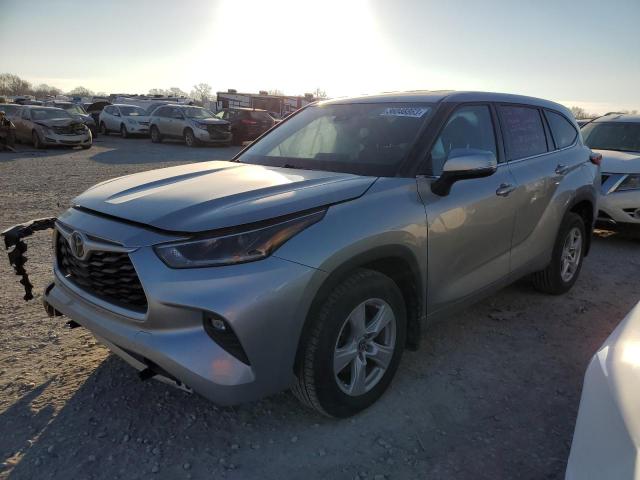 TOYOTA HIGHLANDER 2021 with VIN 5TDBZRBH0MS145662 - Photo from auction