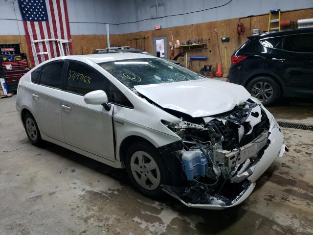 Photo 4 from auction – 2010 TOYOTA PRIUS with VIN JTDKN3DU2A0107416