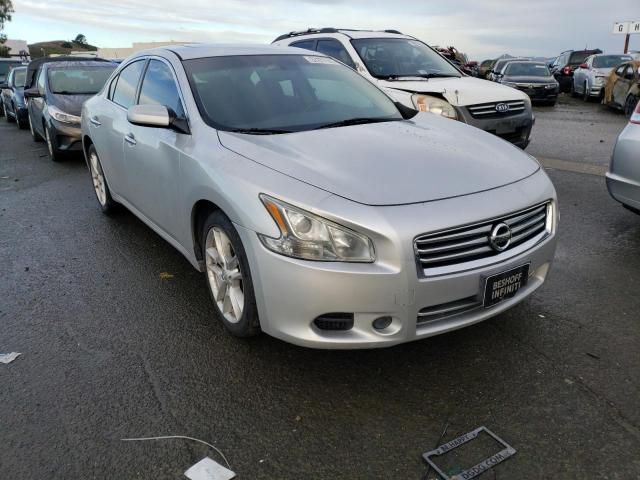 Photo 4 from auction – 2012 NISSAN MAXIMA S with VIN 1N4AA5AP9CC839762
