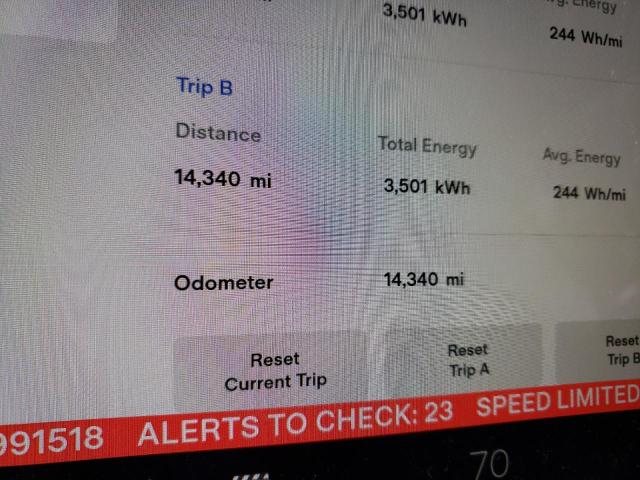 Photo 9 from auction – 2021 TESLA MODEL 3 with VIN 5YJ3E1EA9MF991518