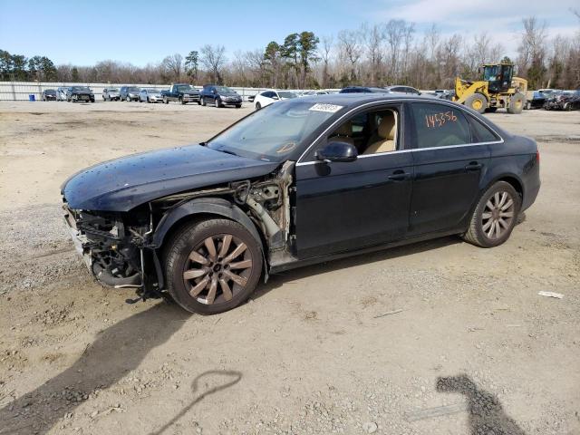 AUDI A4 PREMIUM 2013 with VIN WAUBFAFL3DN012437 - Photo from auction