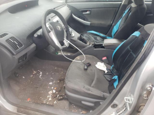 Photo 7 from auction – 2011 TOYOTA PRIUS with VIN JTDKN3DUXB5349620
