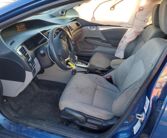 Photo 7 from auction – 2014 HONDA CIVIC EX with VIN 19XFB2F86EE050249