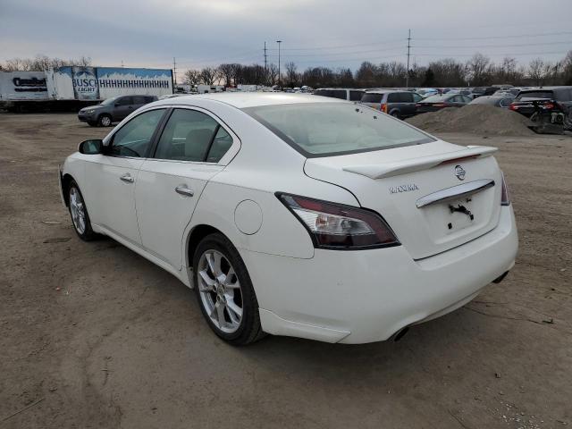 Photo 2 from auction – 2012 NISSAN MAXIMA S with VIN 1N4AA5AP0CC822574