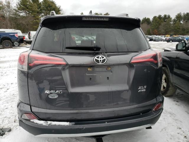 Photo 6 from auction – 2017 TOYOTA RAV4 XLE with VIN JTMRFREV7HJ707424