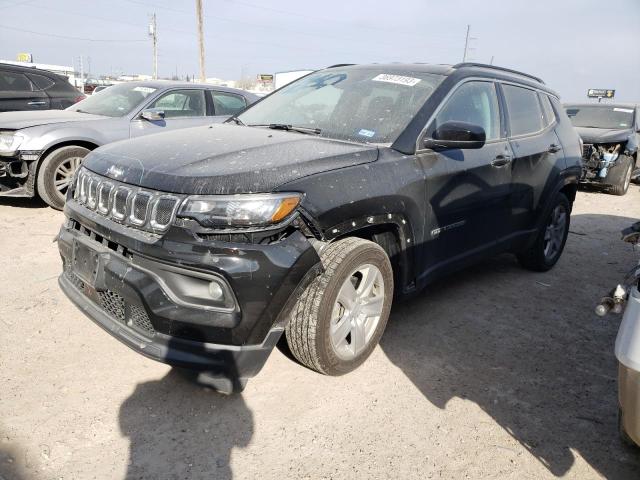 JEEP COMPASS LA 2022 with VIN 3C4NJCBB9NT220086 - Photo from auction
