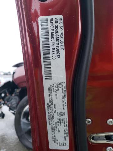 Photo 14 from auction – 2021 JEEP COMPASS LA with VIN 3C4NJCBB7MT509272