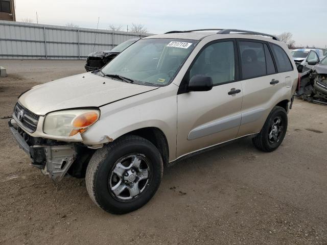 TOYOTA RAV4 2004 with VIN JTEGD20V940022879 - Photo from auction