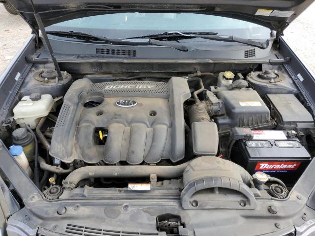 Photo 11 from auction – 2007 KIA OPTIMA LX with VIN KNAGE123875138053