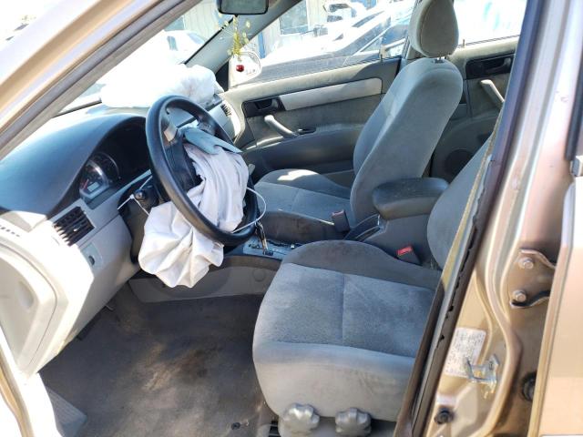 Photo 7 from auction – 2004 SUZUKI FORENZA S with VIN KL5JD52ZX4K948844