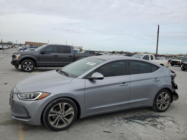 HYUNDAI ELANTRA SE 2017 with VIN 5NPD84LF3HH015270 - Photo from auction