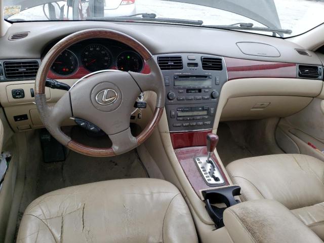 Photo 8 from auction – 2002 LEXUS ES 300 with VIN JTHBF30G320026969