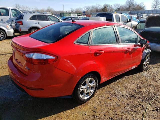 Photo 3 from auction – 2015 FORD FIESTA SE with VIN 3FADP4BJ2FM191295