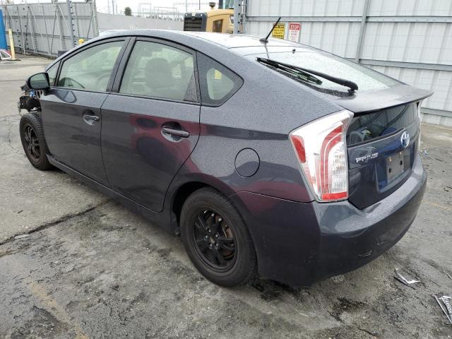 Photo 2 from auction – 2013 TOYOTA PRIUS with VIN JTDKN3DU7D1662909