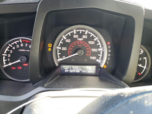 Photo 9 from auction – 2014 HONDA RIDGELINE with VIN 5FPYK1F60EB007545