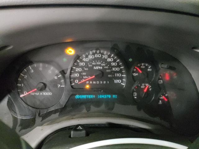 Photo 9 from auction – 2007 CHEVROLET TRAILBLAZE with VIN 1GNDT13S172196824