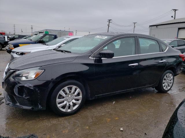 NISSAN SENTRA S 2018 with VIN 3N1AB7AP3JY326601 - Photo from auction