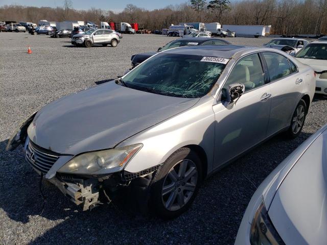 LEXUS ES 350 2008 with VIN JTHBJ46G282194479 - Photo from auction