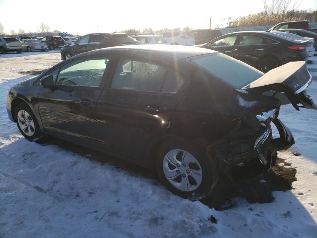 Photo 2 from auction – 2015 HONDA CIVIC LX with VIN 2HGFB2F41FH036442