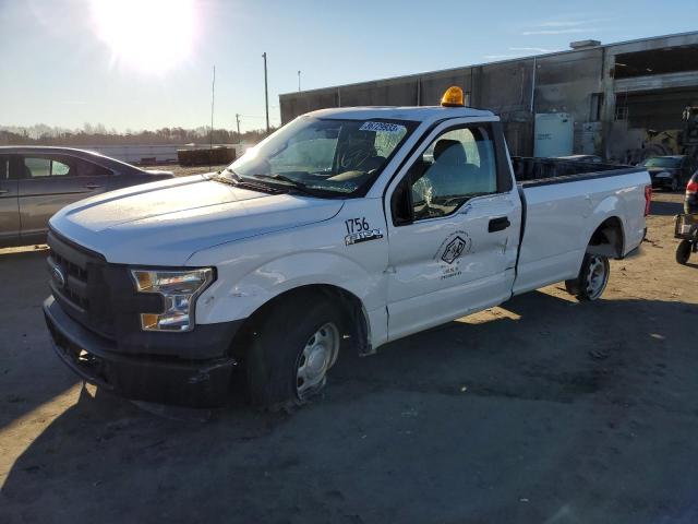 FORD F150 2016 with VIN 1FTMF1C86GKE07956 - Photo from auction