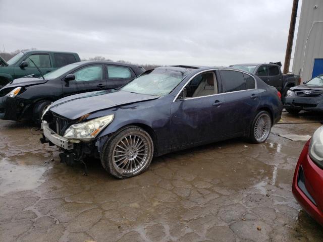 INFINITI G37 2012 with VIN JN1CV6AR2CM673435 - Photo from auction