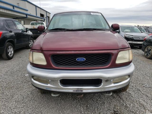 Photo 5 from auction – 1997 FORD F150 with VIN 1FTDF18WXVLA50327