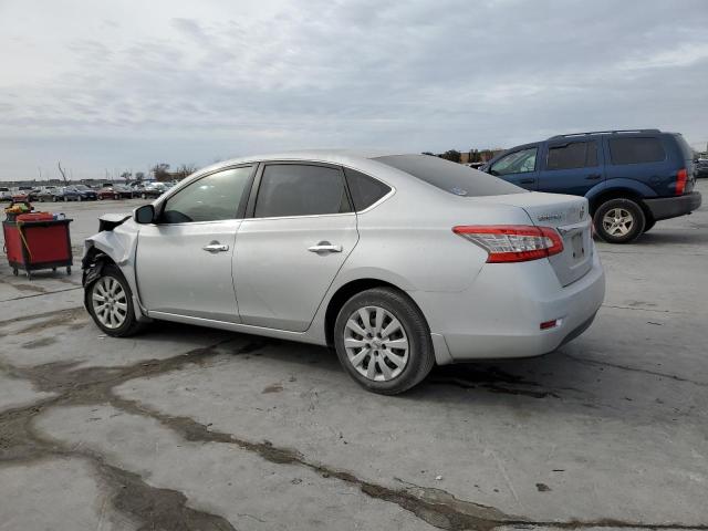 Photo 2 from auction – 2014 NISSAN SENTRA S with VIN 3N1AB7AP0EY215977