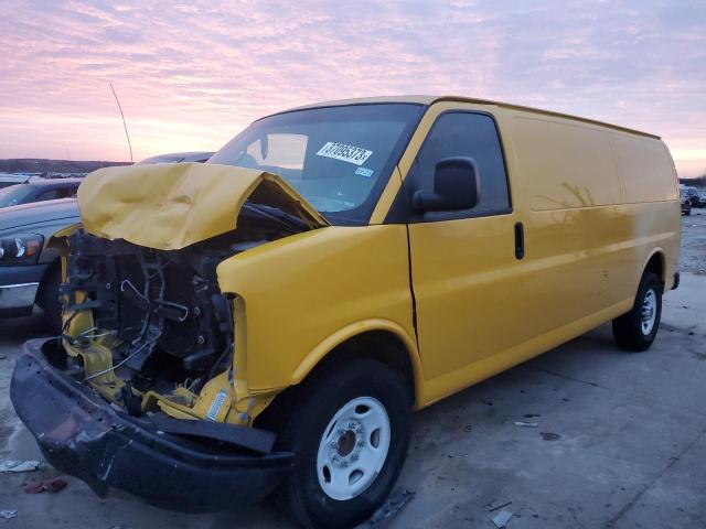 GMC SAVANA G25 2012 with VIN 1GTW7GCA4C1900059 - Photo from auction