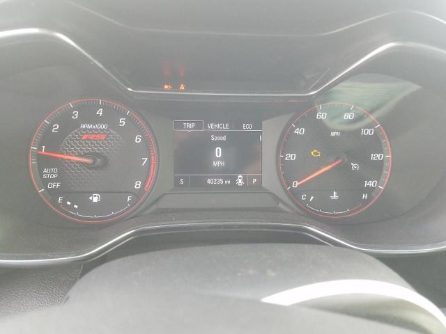 Photo 9 from auction – 2021 CHEVROLET TRAILBLAZE with VIN KL79MTSL0MB037349