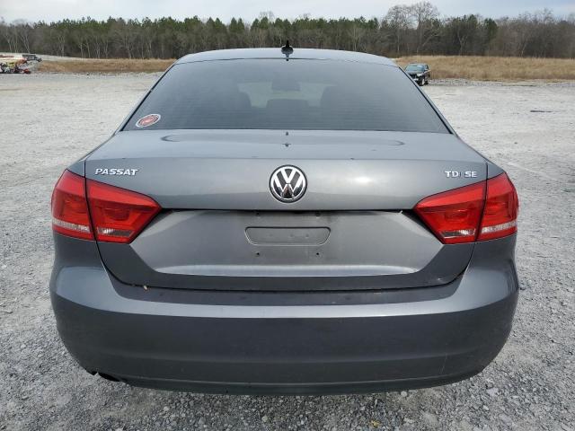 Photo 6 from auction – 2014 VOLKSWAGEN PASSAT SE with VIN 1VWBN7A35EC109102