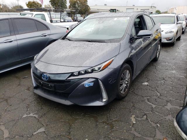 Photo 1 from auction – 2020 TOYOTA PRIUS PRIM with VIN JTDKARFP0L3162437