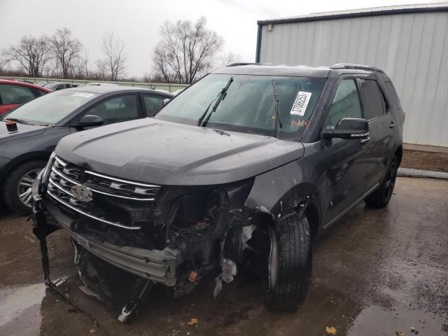 Zdjęcie 1 z aukcji – 2017 FORD EXPLORER X z VIN 1FM5K8D8XHGA08944