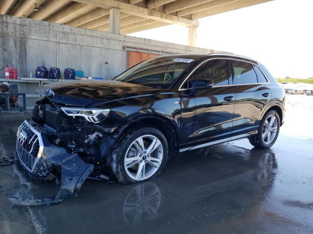 AUDI Q3 PREMIUM 2022 with VIN WA1EECF34N1004526 - Photo from auction