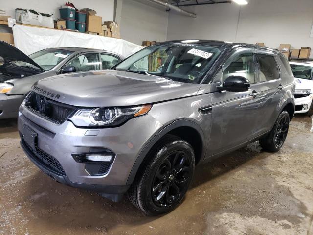 LAND ROVER DISCOVERY 2016 with VIN SALCR2BG8GH591952 - Photo from auction