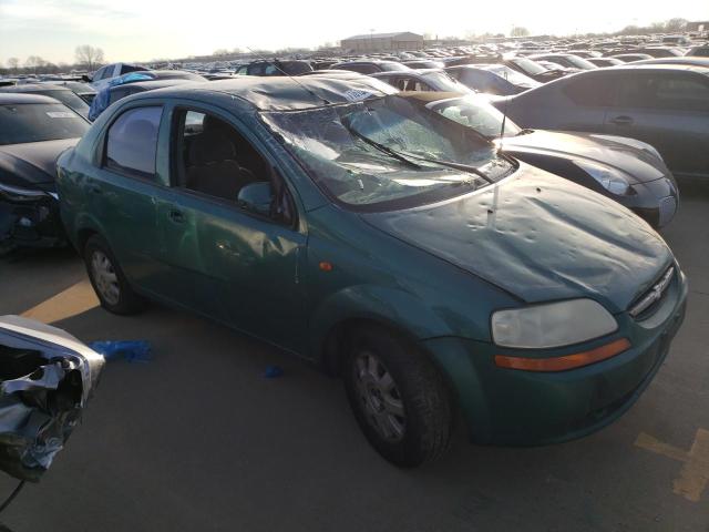Photo 4 from auction – 2004 CHEVROLET AVEO LS with VIN KL1TJ52644B187429