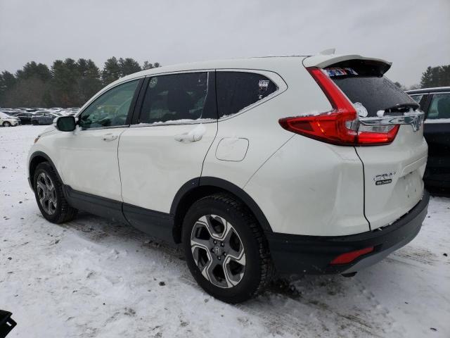 Photo 2 from auction – 2017 HONDA CR-V EX with VIN 5J6RW2H51HL064635