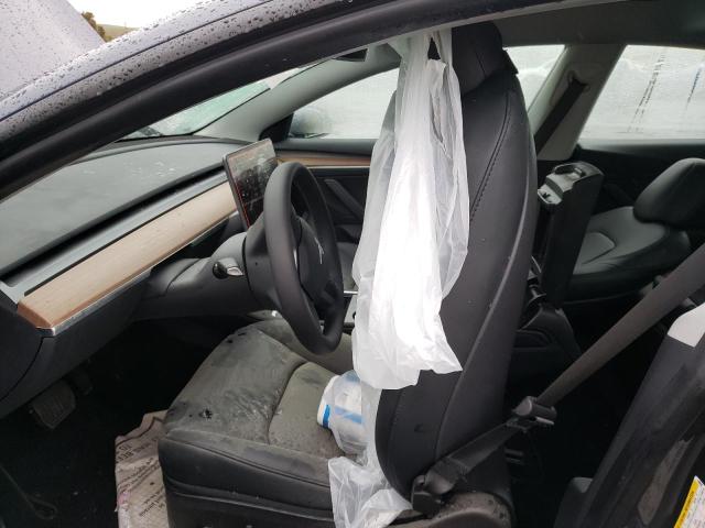 Photo 7 from auction – 2022 TESLA MODEL 3 with VIN 5YJ3E1EB8NF248939