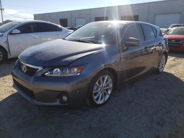 LEXUS CT 200 2012 with VIN JTHKD5BH8C2077428 - Photo from auction