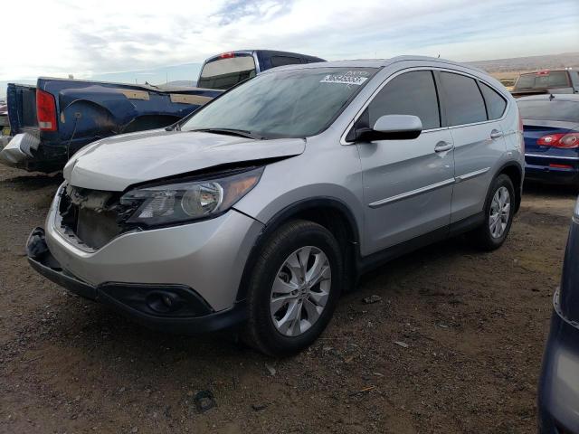 HONDA CR-V EXL 2012 with VIN JHLRM4H70CC018332 - Photo from auction