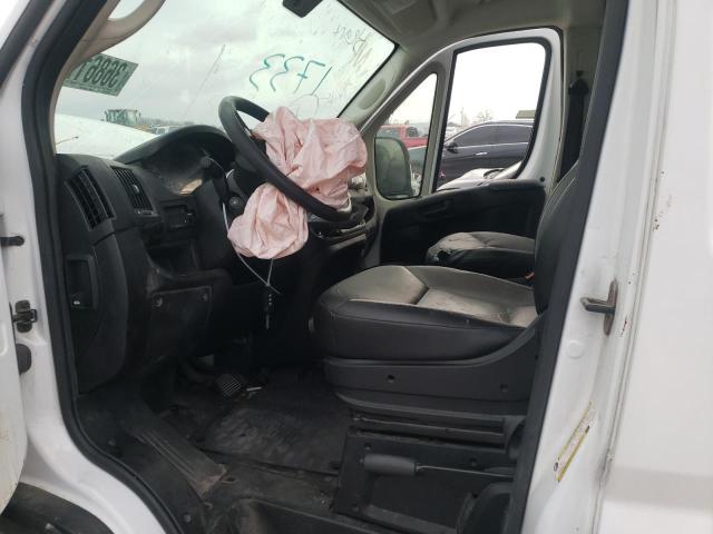 Photo 7 from auction – 2021 RAM PROMASTER with VIN 3C6ERVAGXME501874