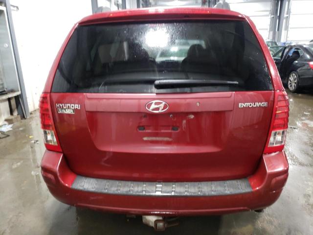 Photo 6 from auction – 2007 HYUNDAI ENTOURAGE with VIN KNDMC233676038592