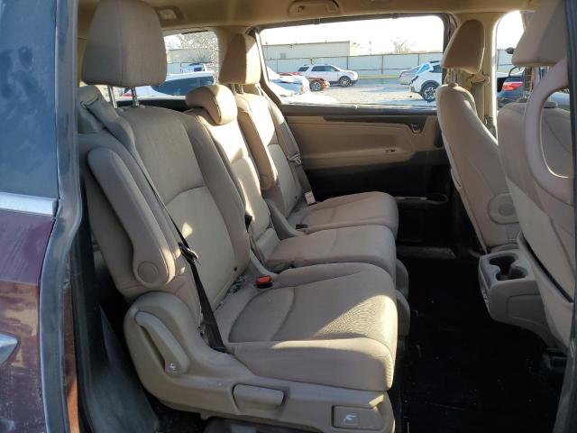 Photo 11 from auction – 2018 HONDA ODYSSEY EX with VIN 5FNRL6H59JB074375