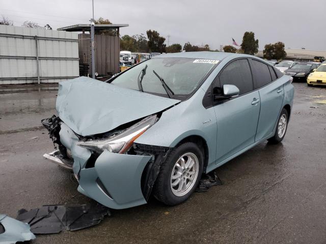 TOYOTA PRIUS 2018 with VIN JTDKBRFU8J3080178 - Photo from auction