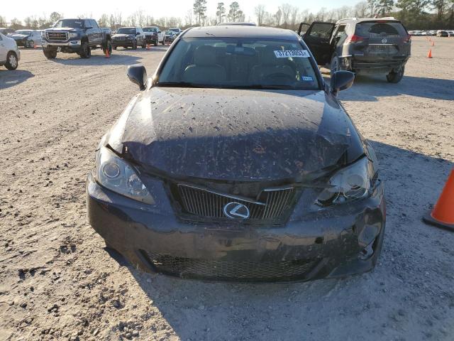 Photo 5 from auction – 2007 LEXUS IS 250 with VIN JTHBK262175039389