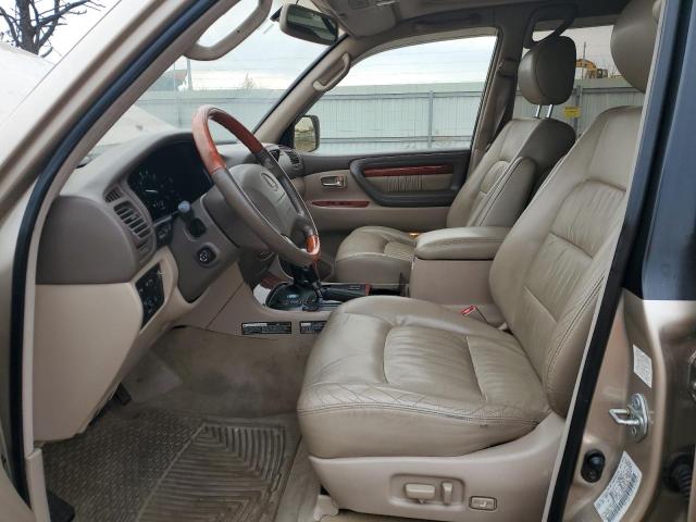 Photo 7 from auction – 2000 LEXUS LX 470 with VIN JT6HT00W6Y0108379