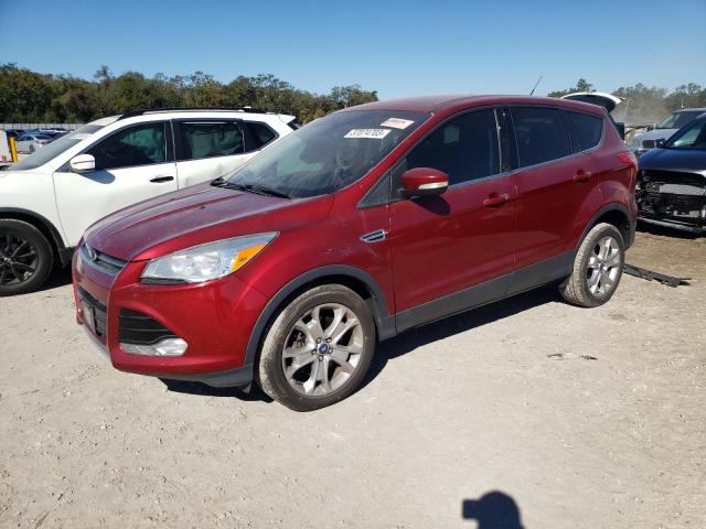FORD ESCAPE SEL 2013 with VIN 1FMCU0H97DUC79851 - Photo from auction