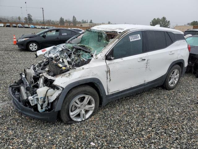 GMC TERRAIN SL 2020 with VIN 3GKALMEVXLL182714 - Photo from auction