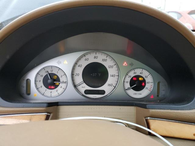 Photo 9 from auction – 2008 MERCEDES-BENZ E 350 with VIN WDBUF56X38B200547